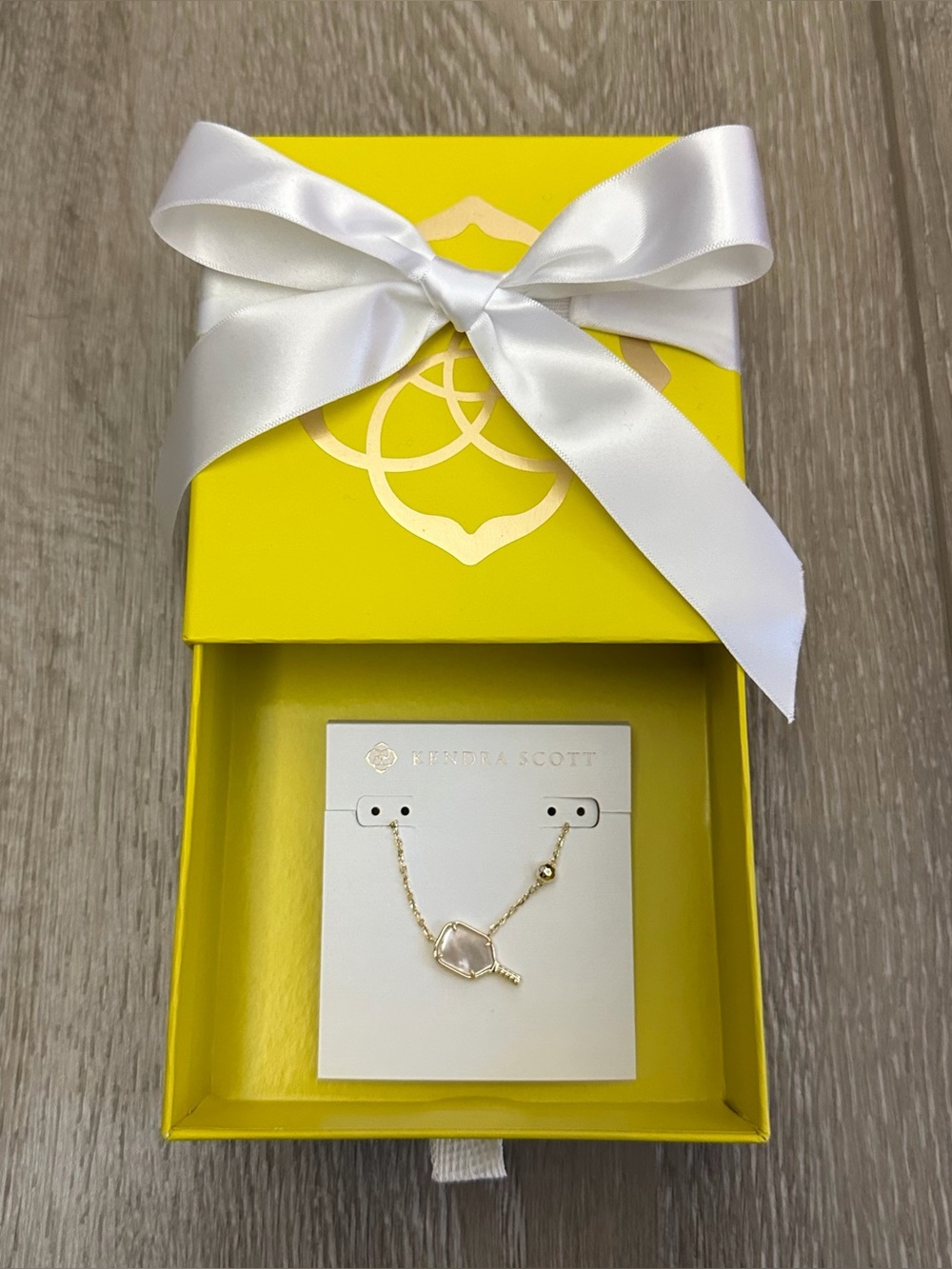 Kendra Scott Pickleball Necklace